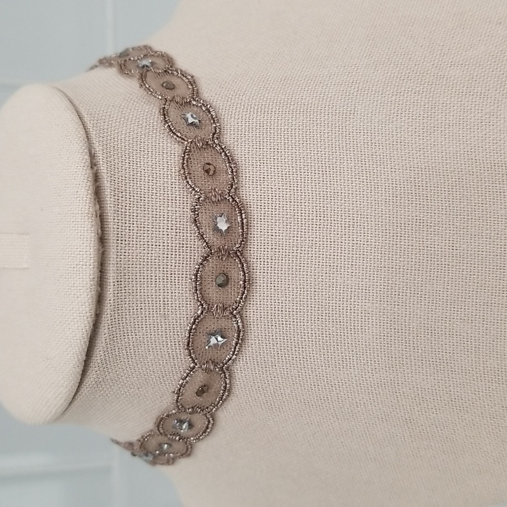 NWT Chan Luu Lace Choker Necklace
